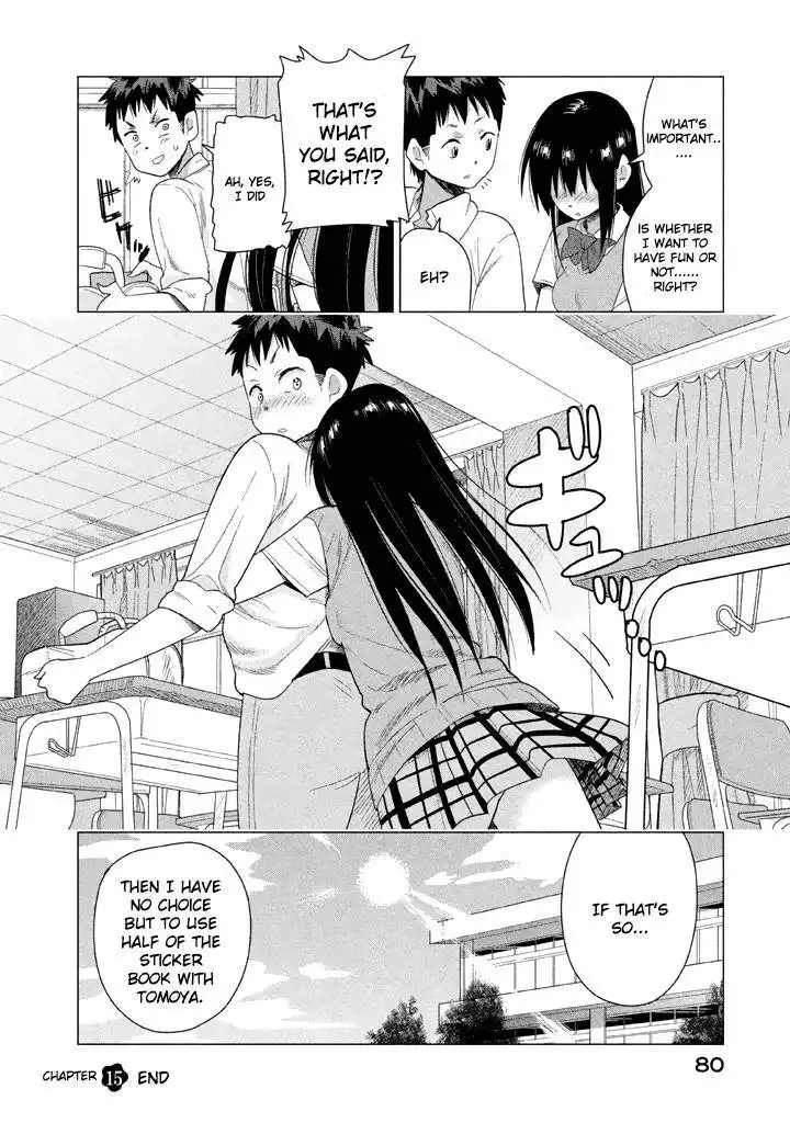 Kyou no Yuiko-san Chapter 15 12